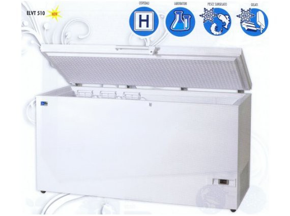 Congelatore a pozzetto ELVT 150 temp. - 45°